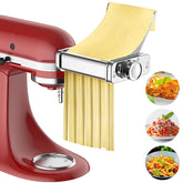 GVODE front view of attachment showing polished stainless steel and controls, durable design benefit