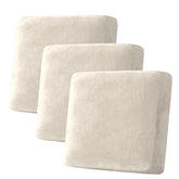 H.VERSAILTEX ivory front view showing tailored fit and protection