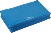 Hagerty front view of zippered flatware liner showing neat storage and easy access