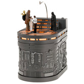 Hallmark Keepsake front view showing Cloud City scene and characters, evocative display