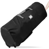 Handy Laundry bag front view shows roomy protection for a 9ft tree