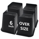 HANIHUA front view of four risers showing package and design benefit