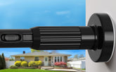 HAOYUNTE front view full length showing adjustable span and clean finish