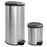 happimess front view platinum silver showing modern hands-free convenience