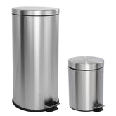 happimess front view platinum silver showing modern design and tidy look