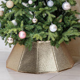 HarcoHome front view of rose gold collar showcasing polished finish and elegant cover benefit