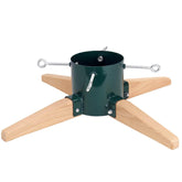 HarcoHome stand front packaging showing sturdy base and green finish benefit stability