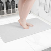 Hargiis front view white mat showing full fit and safe traction