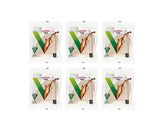 HARIO front packaging of size 02 600 natural filters showing brand and count, clean supply