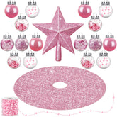 Harrycle front packaging showing full 33-piece pink set and convenience