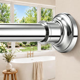 Haryaers front view of installed rod showing sleek finish and durability