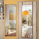 Hasipu front view showing full-length mirror and modern frame benefit