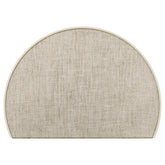 Hatch Restore 2 putty front view showing compact alarm clock and neutral finish benefits calm decor