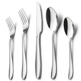 HaWare front view of entire 40-piece set showing neat arrangement and usable design