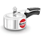 HAWKINS front view showing compact design and fast-cooking benefit