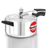 HAWKINS front view showing whole cooker and handles for family cooking convenience