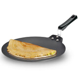 hawkins front view showing full 11-inch non-stick cooking area for larger dosas