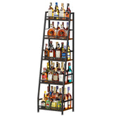 Hayexiha front view assembled showing full bottle display and elegant storage