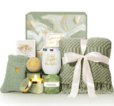 HEIPIZL gift box front view showing all included items and elegant packaging benefit: instant-ready present