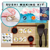 HEKAMOVE front packaging shot showing full eco-friendly sushi kit benefits