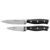 HENCKELS front packaging showing the 2-piece paring set and clear product view benefit: easy identification