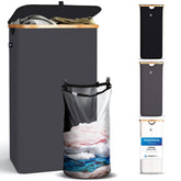 HENNEZ front view showing full-size laundry capacity and clean design