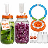 Hersolm two-pack jars front view showing complete kit benefits