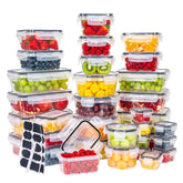 HestiaSnax front packaging showing complete 68-piece set and contents for easy identification