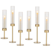 Hewory gold front packaging showing six-piece set and secure box benefit