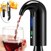 Higfra front view mounted on bottle for neat pouring benefit