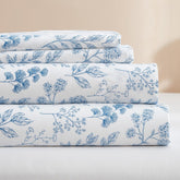 HighBuy front packaging showing blue floral set and tidy presentation benefit: easy identification