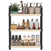 HNRLOY front view showing compact organizer saving counter space