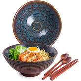 HOKELER peacock green bowl front view showing elegant design and generous capacity