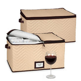 HOLDN’ STORAGE front packaging showing durable box and capacity benefit