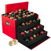 HOLDN’ STORAGE front-facing red box showing secure storage and portability