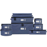 HOLDN’ STORAGE front packaging denim blue protecting contents
