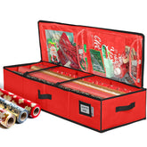 HOLDN’ STORAGE front view showing red container and zipper for quick access and protection