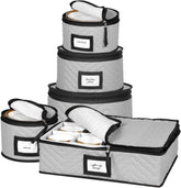 HOLDN’ STORAGE front packaging showing set and capacity benefit