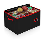 HOLDN' STORAGE front view showing zippered ornament box protecting decorations