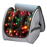 HOLDN’ STORAGE front view of bag showing reels and compact organization benefit