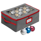 HOLDN’ STORAGE front view with clear lid shows easy identification benefit