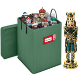 HOLDN’ STORAGE front view of green storage box showing secure closure and protective design