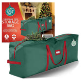 HOLIDAY SPIRIT front view of closed bag showing full protection and compact storage