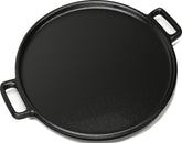 Home-Complete front view showing 14-inch pan and dual handles for easy lifting