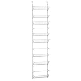 Home-Complete front view full rack showing organized shelves and space-saving benefit