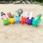 Home Queen front packaging showing six colorful cup holders and compact kit benefit