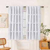 Homechoice Decor front view of paired panels for elegant room darkening