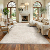 Homemate front view showing vintage pattern and inviting living room feel
