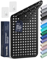 Homerella front packaging showing mat and features for easy selection