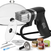 homia smoking gun front view showing ergonomic grip and precise control
